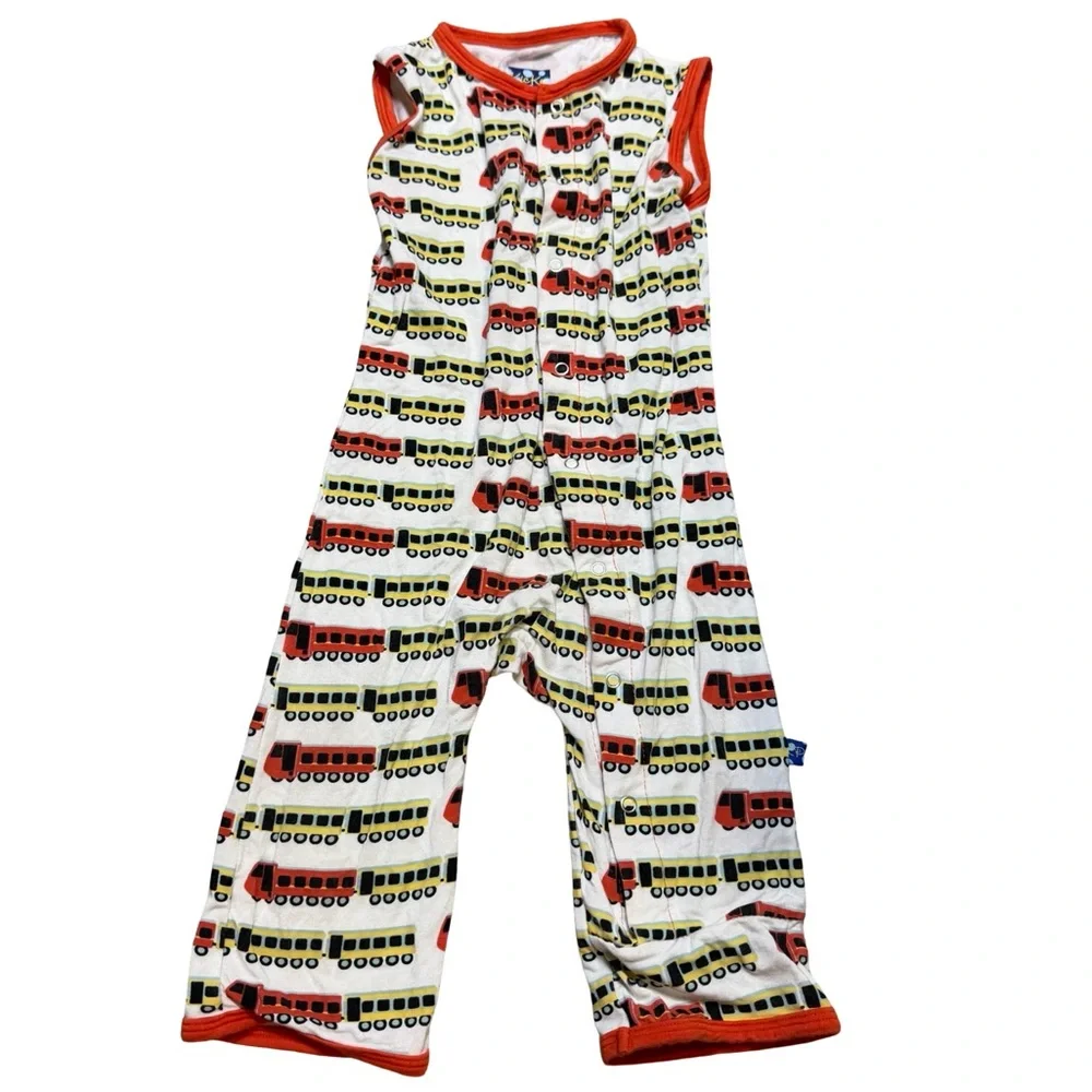 ✨ Kickee Pants 18–24M Bundle •‎ 2 Onesies + Jumper + Hooded Tee ✨